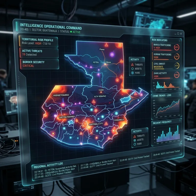 GT-INTEL — TERRITORIAL INTELLIGENCE